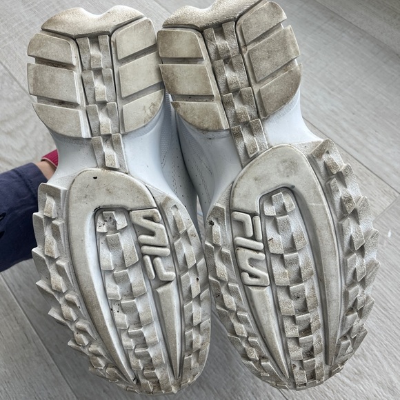 Women’s Fila Disruptor II Chunky Sneakers Size 8 - Picture 5 of 8